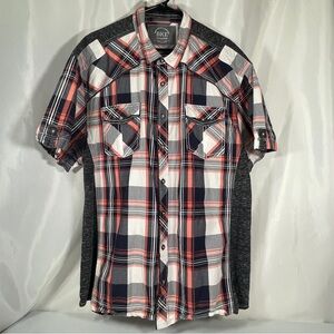 BKE Men's Plaid Shirt size XXXL